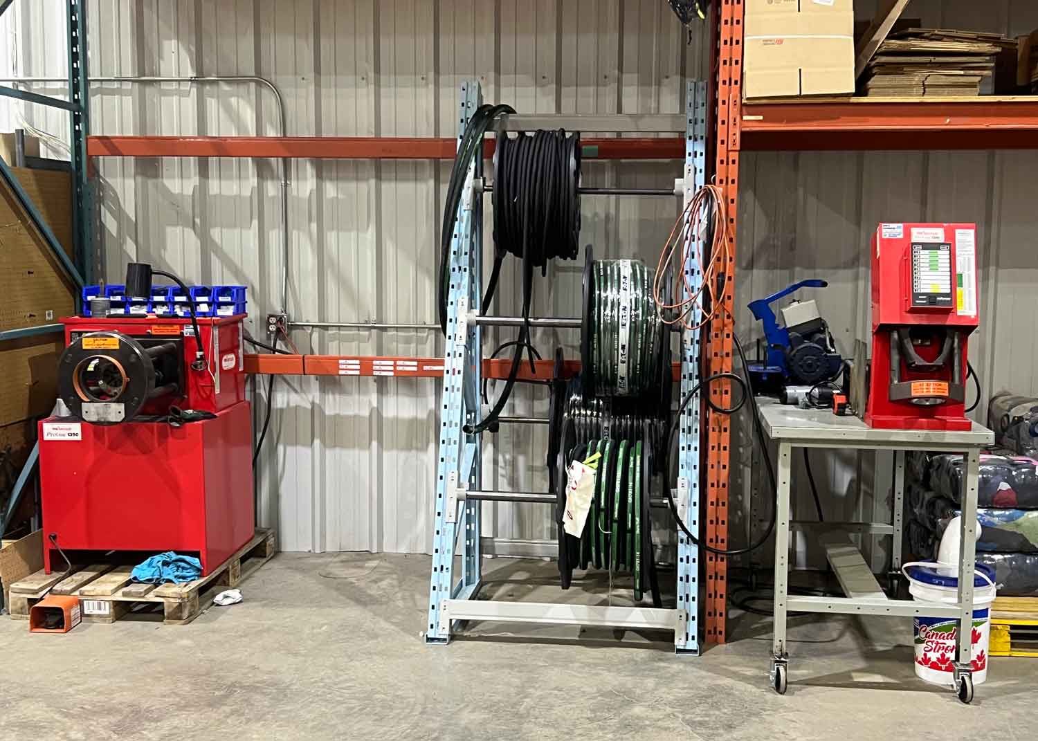 Hydraulic Line Repair Kit