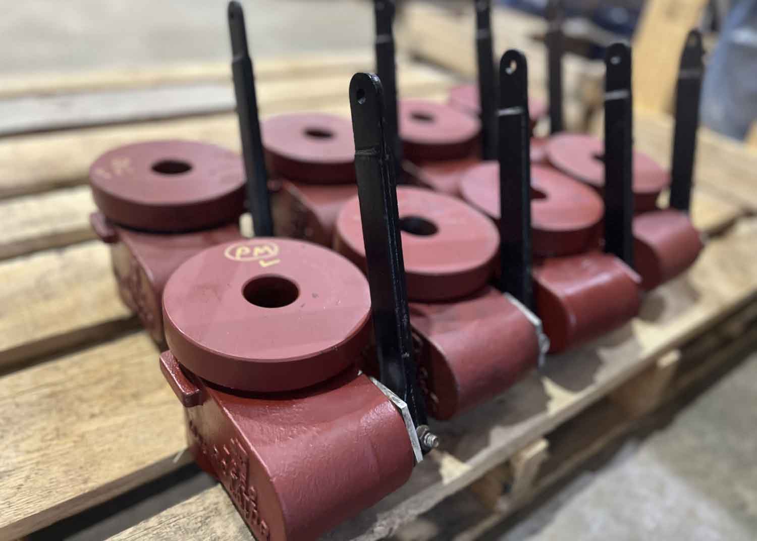 Rod Rotators — Clamps / Bearings / Valves / Seals | Southfield Supply