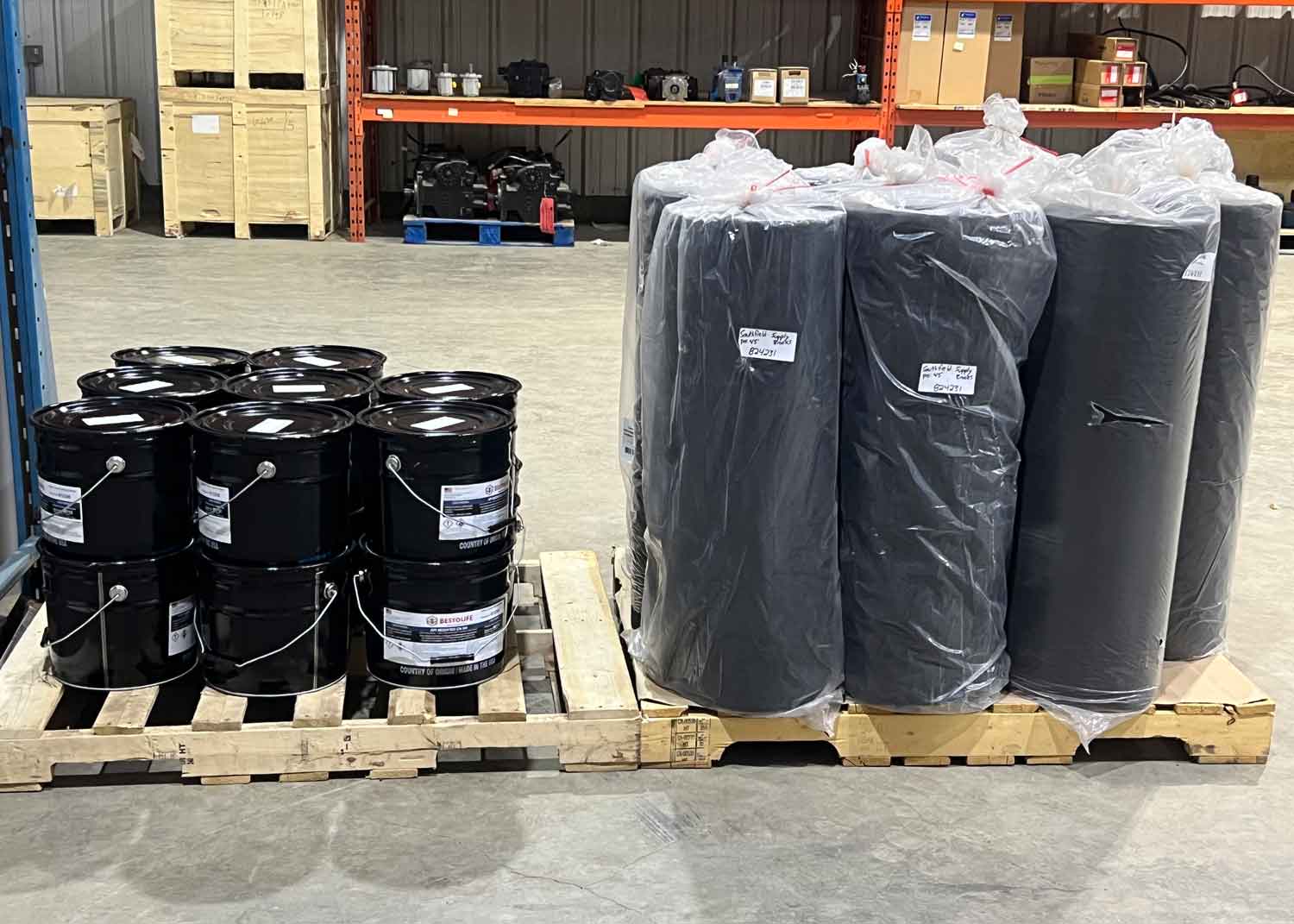 Pipe Joint Lube and Brush — Equipment | Southfield Supply