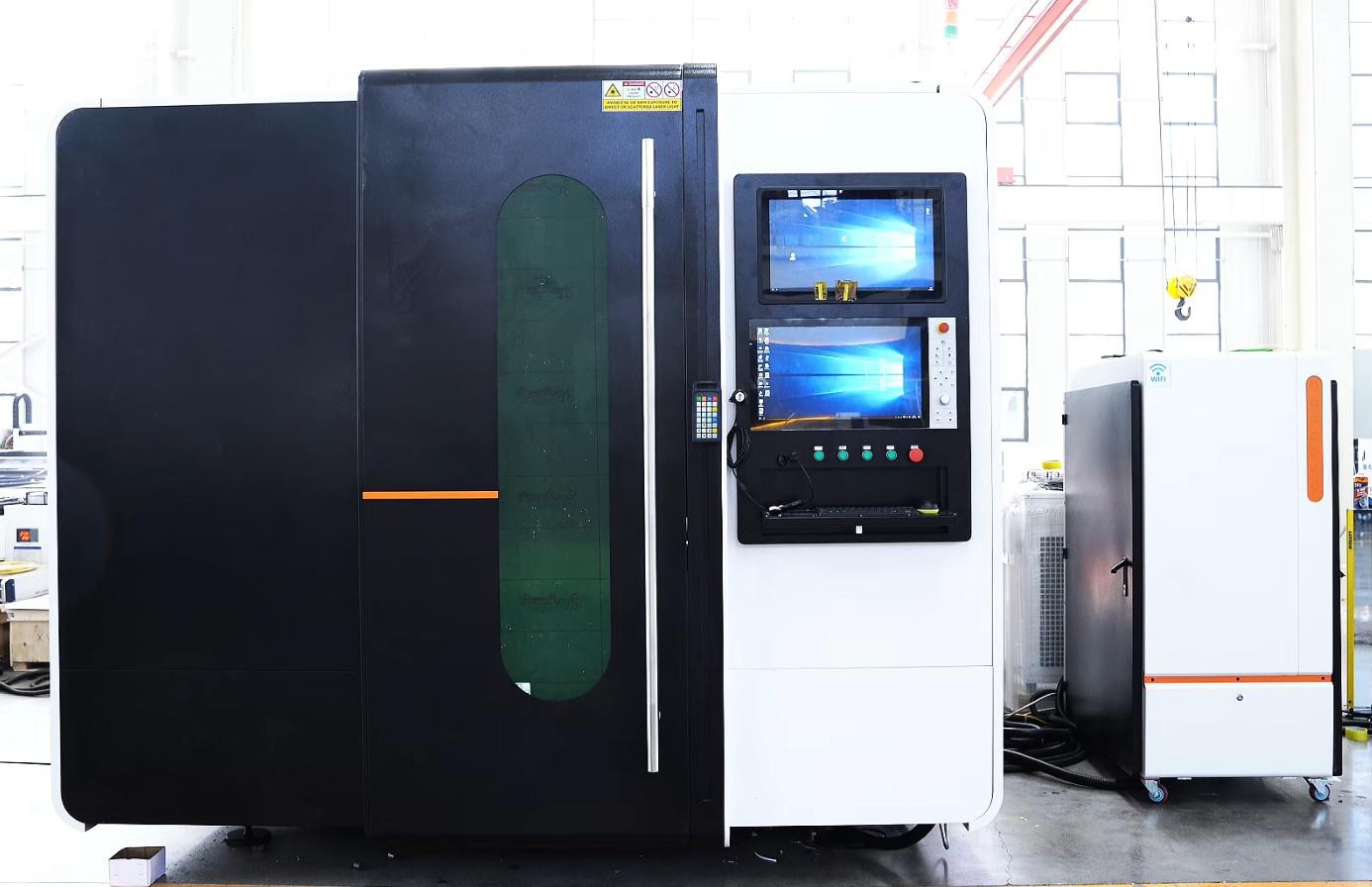 Laser Automation Equipment — Laser cutting, press brakes, and welding systems for automated fabrication.