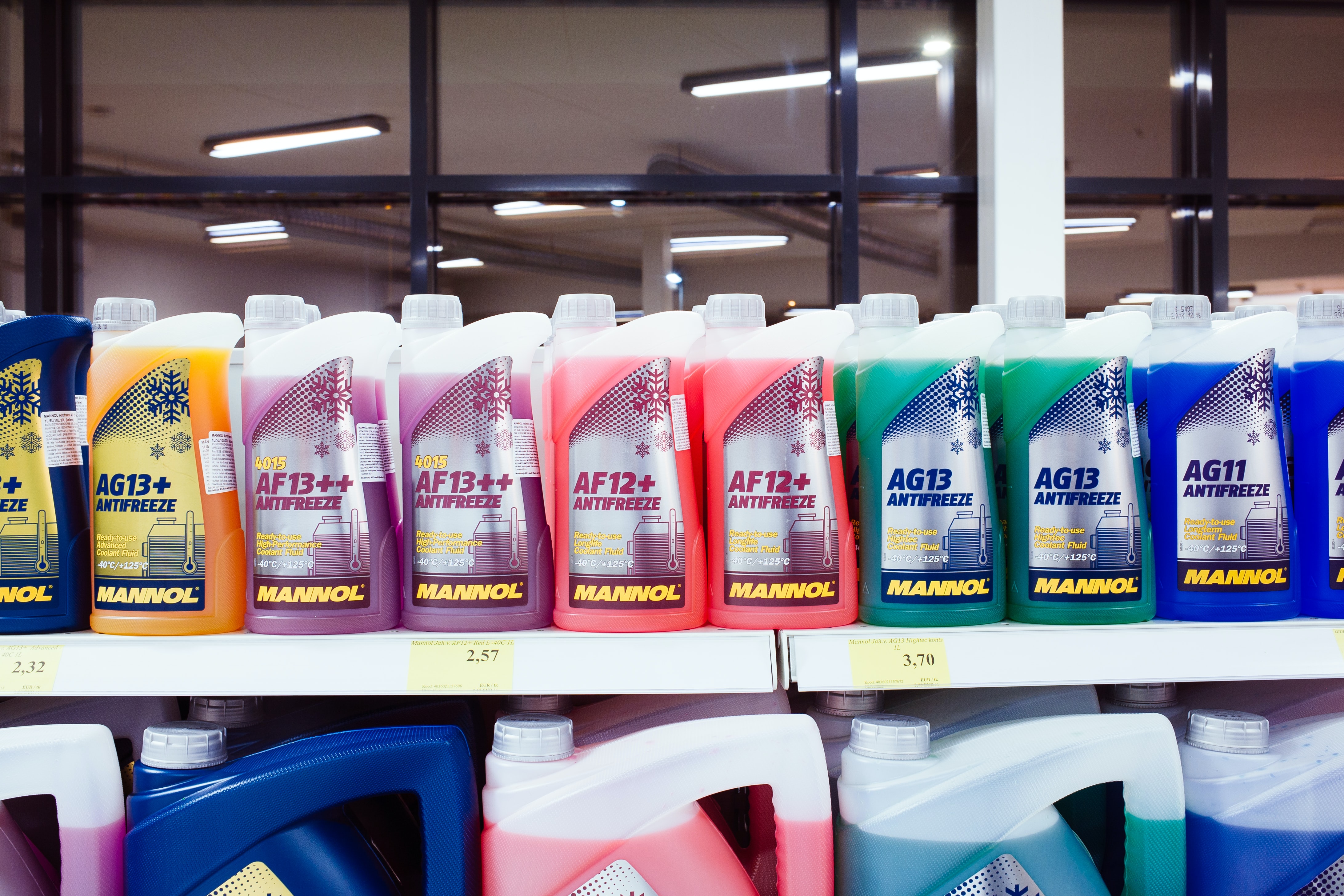 Antifreeze — Equipment | Southfield Supply