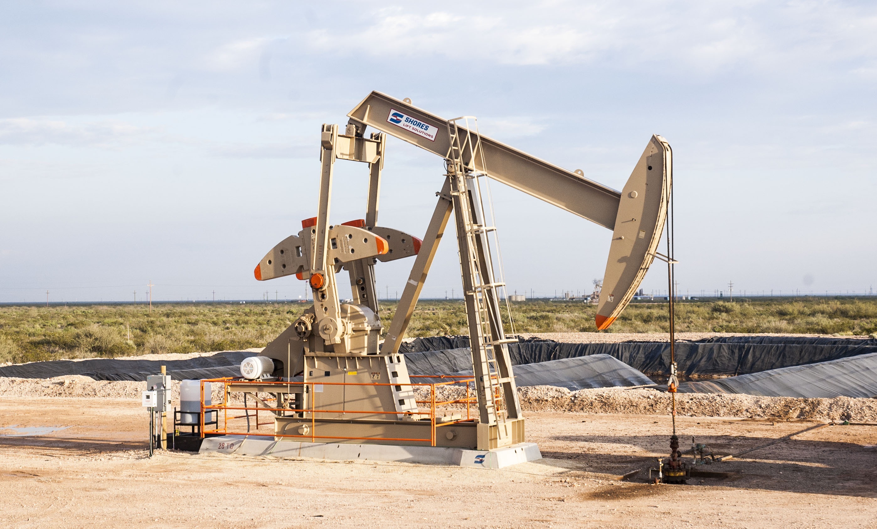 Oilfield Equipment — Pumpjacks, lift controllers, and draw works equipment for oilfield operations.