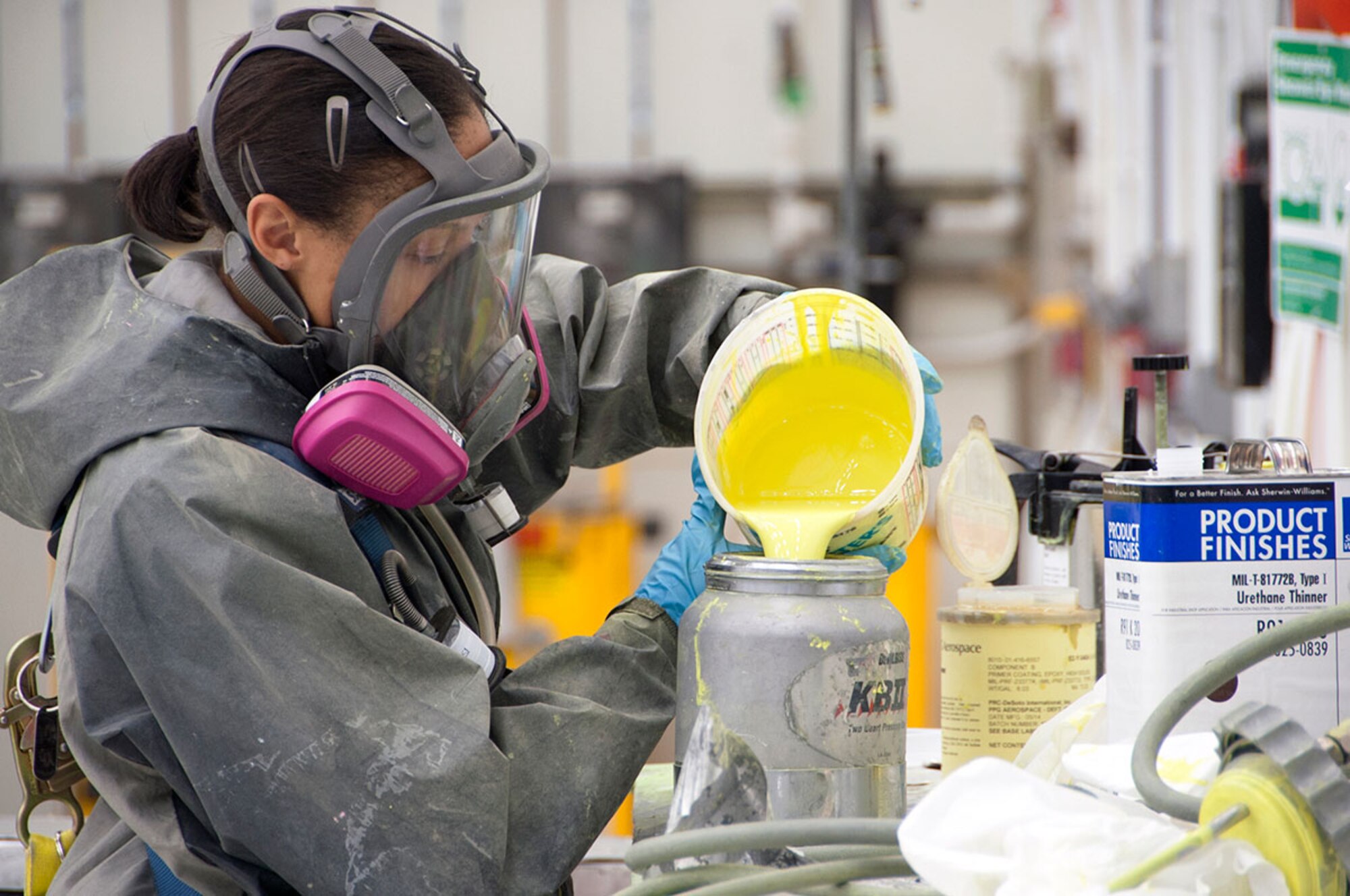 Paint and Thinner — Equipment | Southfield Supply