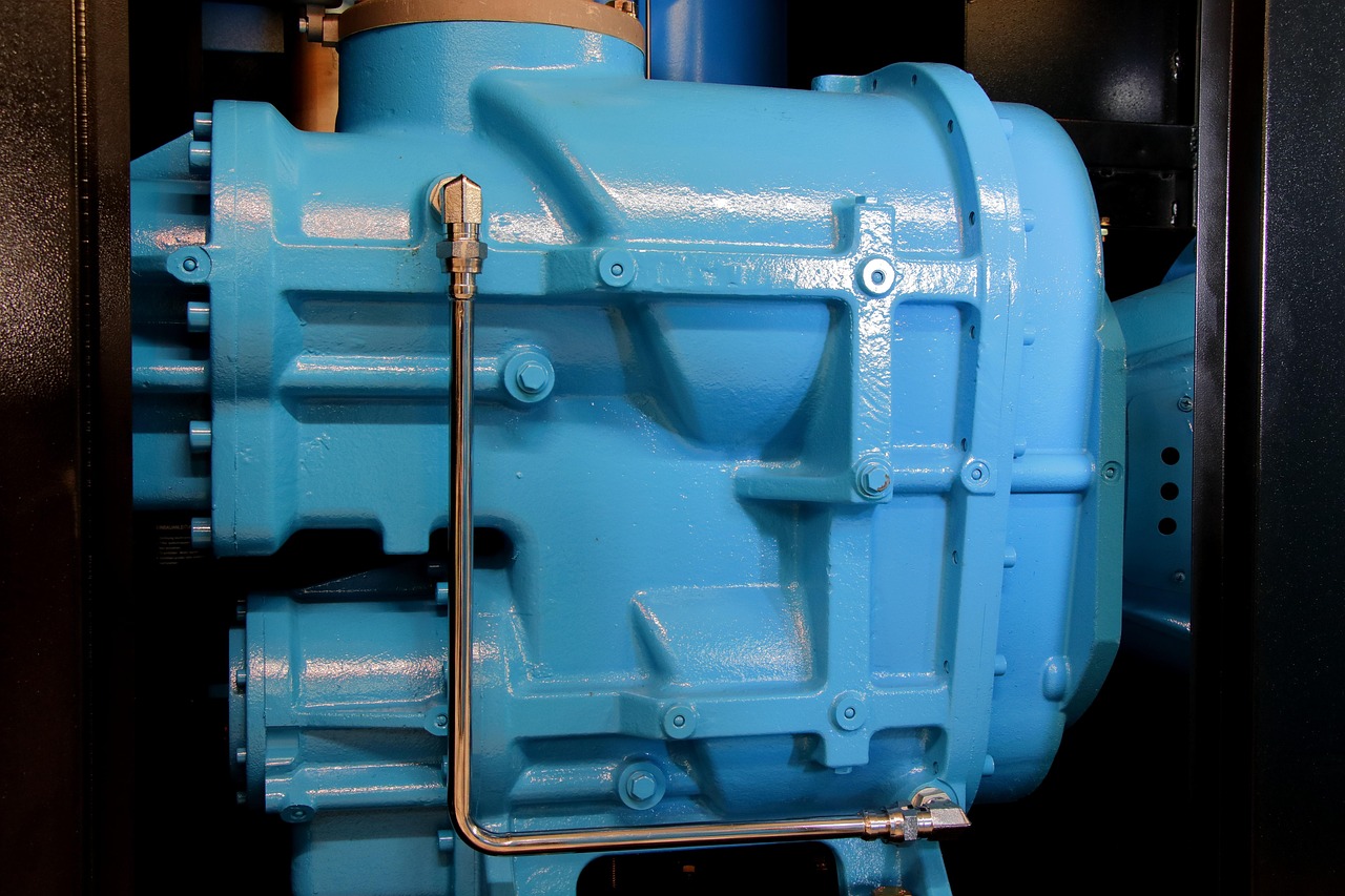 Accessories — Nitrogen generation, air compressors, and safety barriers for the shop floor.