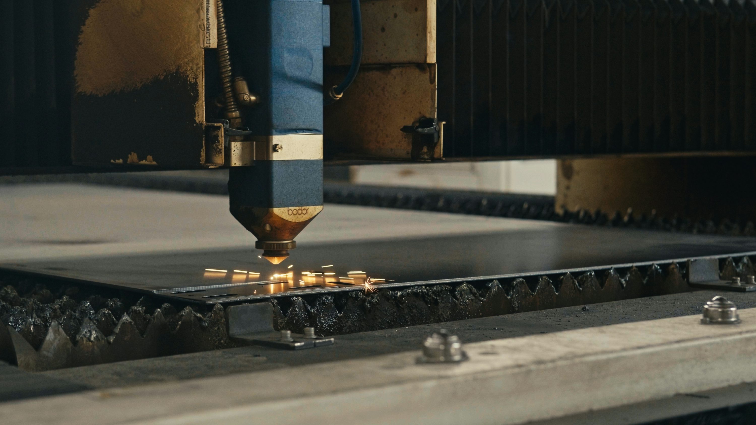 Laser Automation Equipment — Laser cutting, press brakes, and welding systems for automated fabrication.